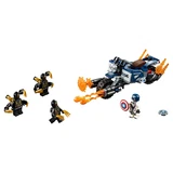 LEGO® Marvel Super Heroes Captain America: Outriders Attack 76123 (2/10)