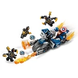 LEGO® Marvel Super Heroes Captain America: Outriders Attack 76123 (3/10)