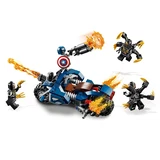 LEGO® Marvel Super Heroes Captain America: Outriders Attack 76123 (4/10)