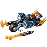 LEGO® Marvel Super Heroes Captain America: Outriders Attack 76123 (8/10)