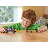 LEGO® Marvel Super Heroes Captain America: Outriders Attack 76123 (9/10)