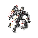 LEGO® Marvel Super Heroes L'armure de War Machine 76124 (3/9) LEGO® Marvel Super Heroes L'armure de War Machine 76124 (3/9)