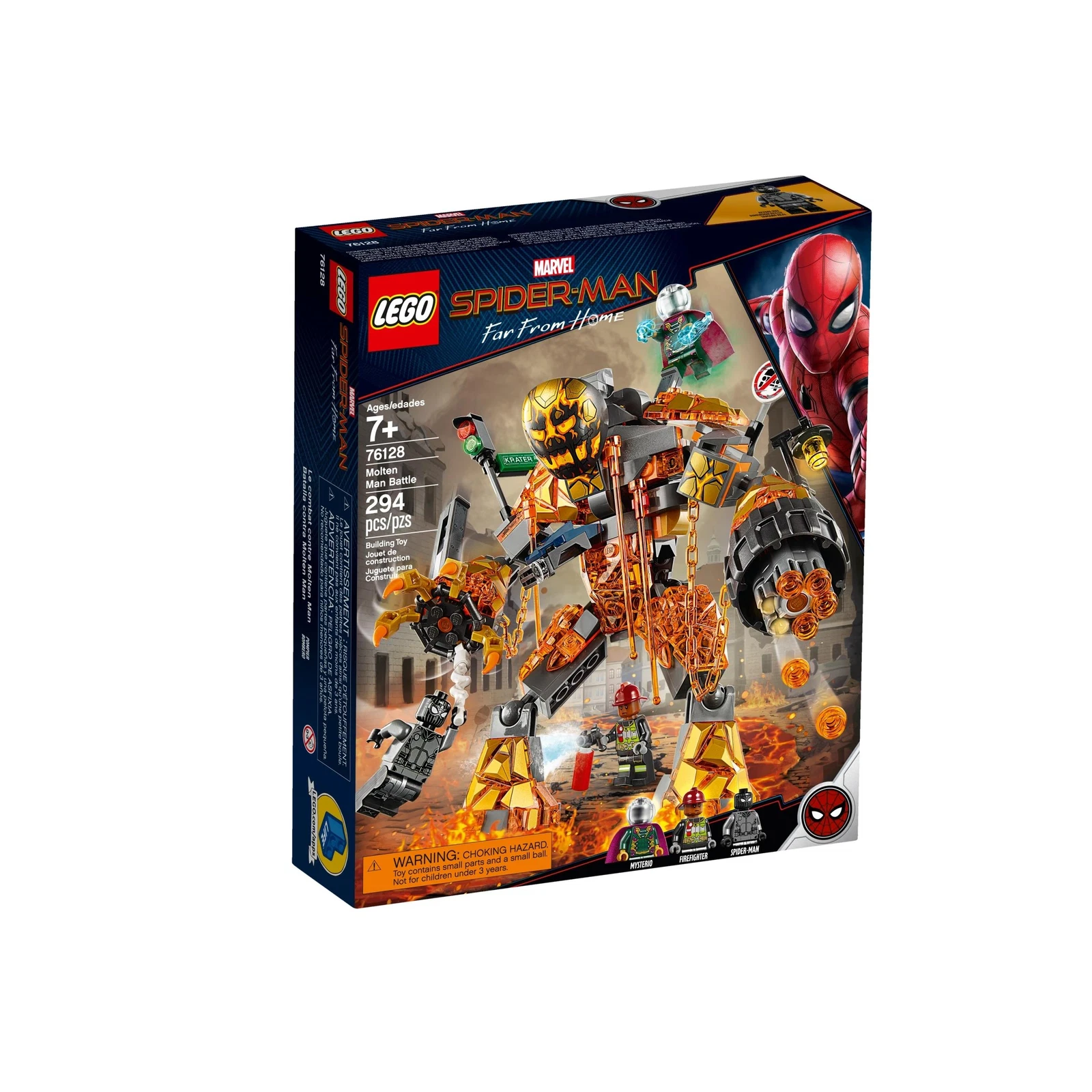 LEGO® Spider-Man Molten Man Battle 76128 (1/10) LEGO® Spider-Man Molten Man Battle 76128 (1/10)
