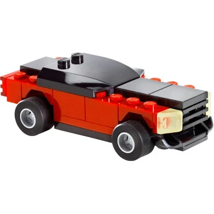 LEGO® Racers Muscle Car 7612 (1/1) LEGO® Racers Muscle Car 7612 (1/1)