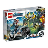 LEGO® Marvel Super Heroes L'attaque du Speeder Bike des Avengers 76142 (1/11)