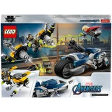 LEGO® Marvel Super Heroes L'attaque du Speeder Bike des Avengers 76142 (5/11)