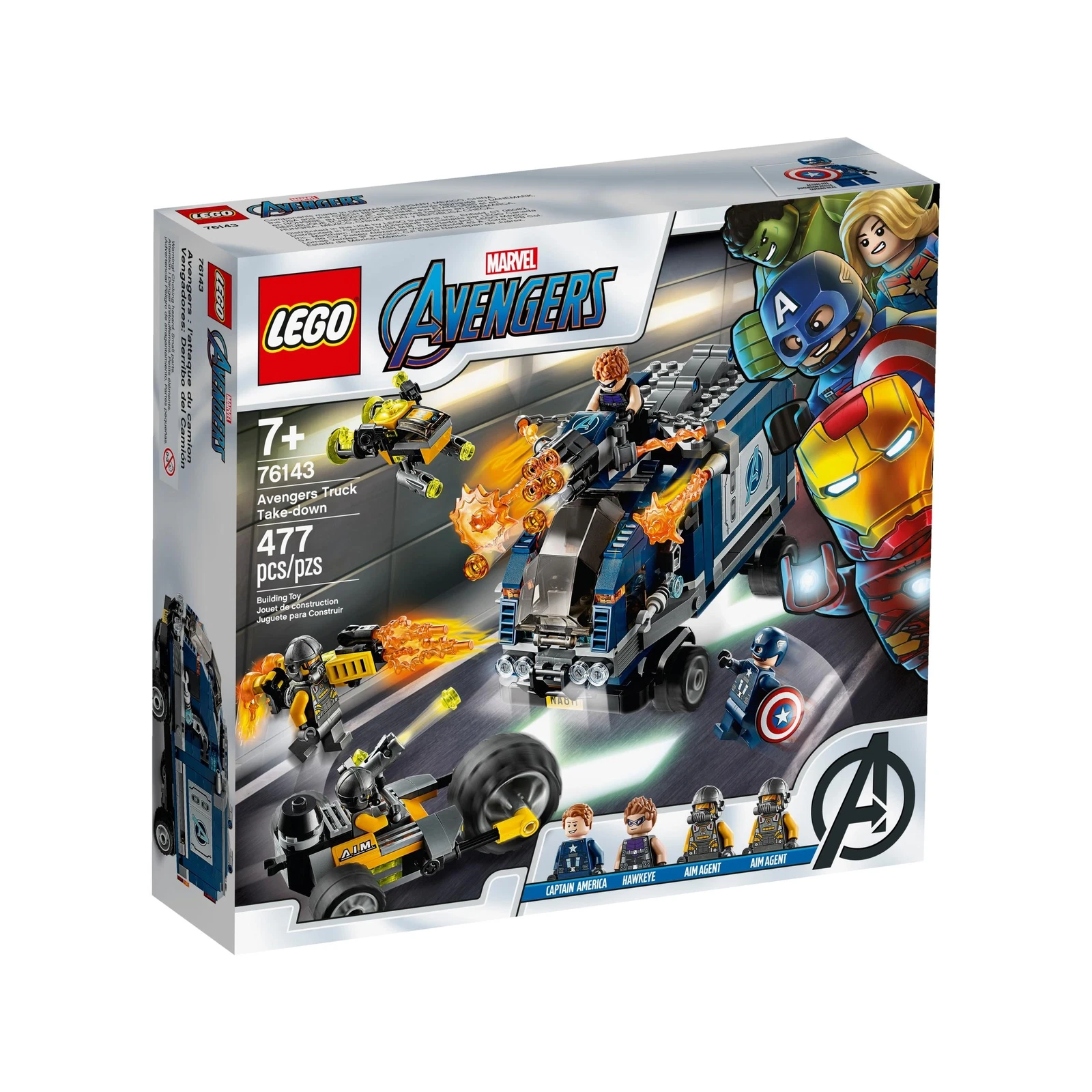 LEGO® Marvel Super Heroes Avengers Truck Take-down 76143 (1/12) LEGO® Marvel Super Heroes Avengers Truck Take-down 76143 (1/12)