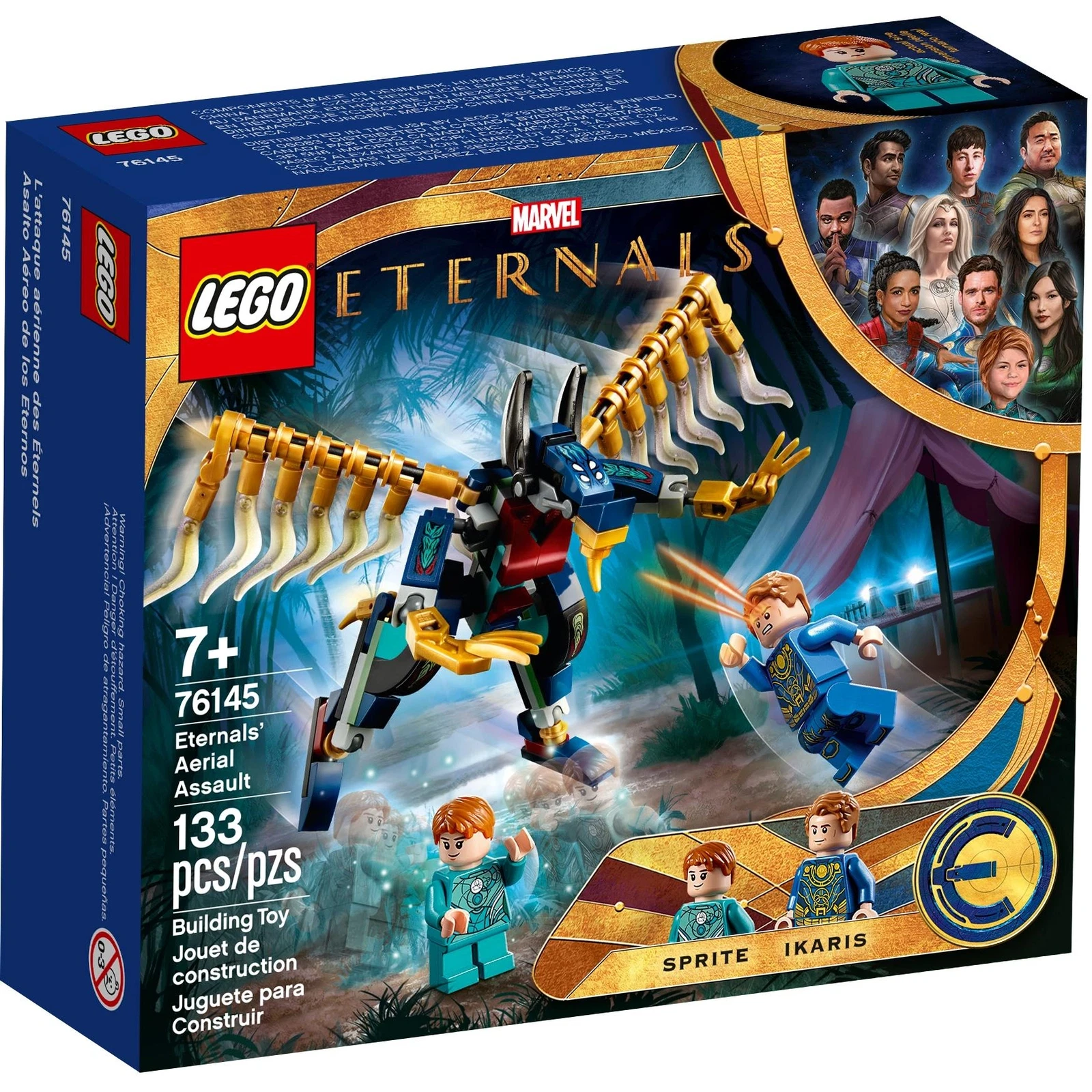 LEGO® Marvel Super Heroes Luftangriff der Eternals 76145 (1/9) LEGO® Marvel Super Heroes Luftangriff der Eternals 76145 (1/9)