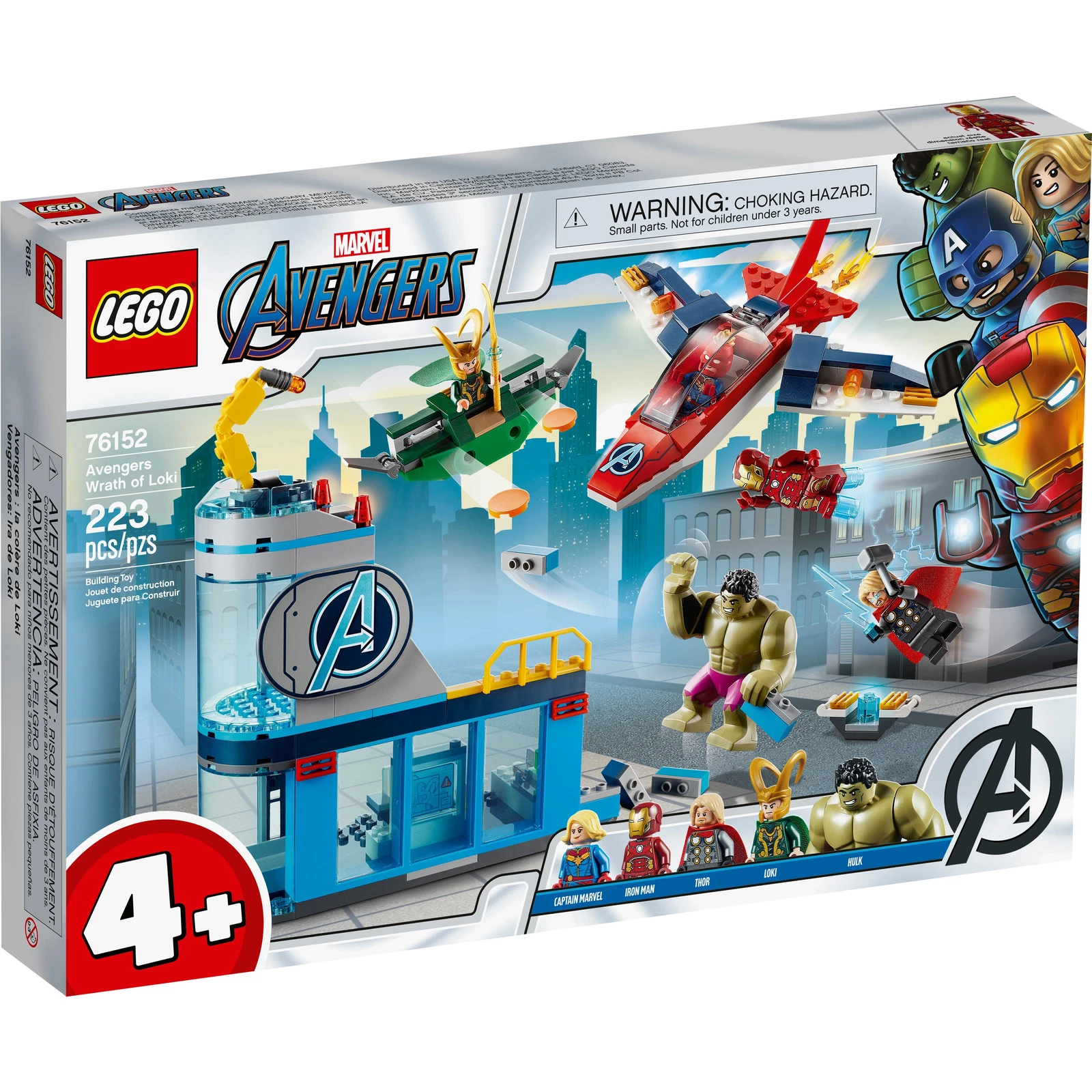 LEGO® Marvel Super Heroes La colère de Loki 76152 (1/11) LEGO® Marvel Super Heroes La colère de Loki 76152 (1/11)