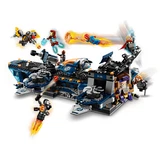 LEGO® Marvel Super Heroes L'héliporteur des Avengers 76153 (4/9)