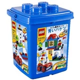 LEGO® Bricks and More Basic Blue Bucket 7615 (1/1) LEGO® Bricks and More Basic Blue Bucket 7615 (1/1)