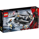 LEGO® Marvel Super Heroes La poursuite en hélicoptère de Black Widow 76162 (1/13)