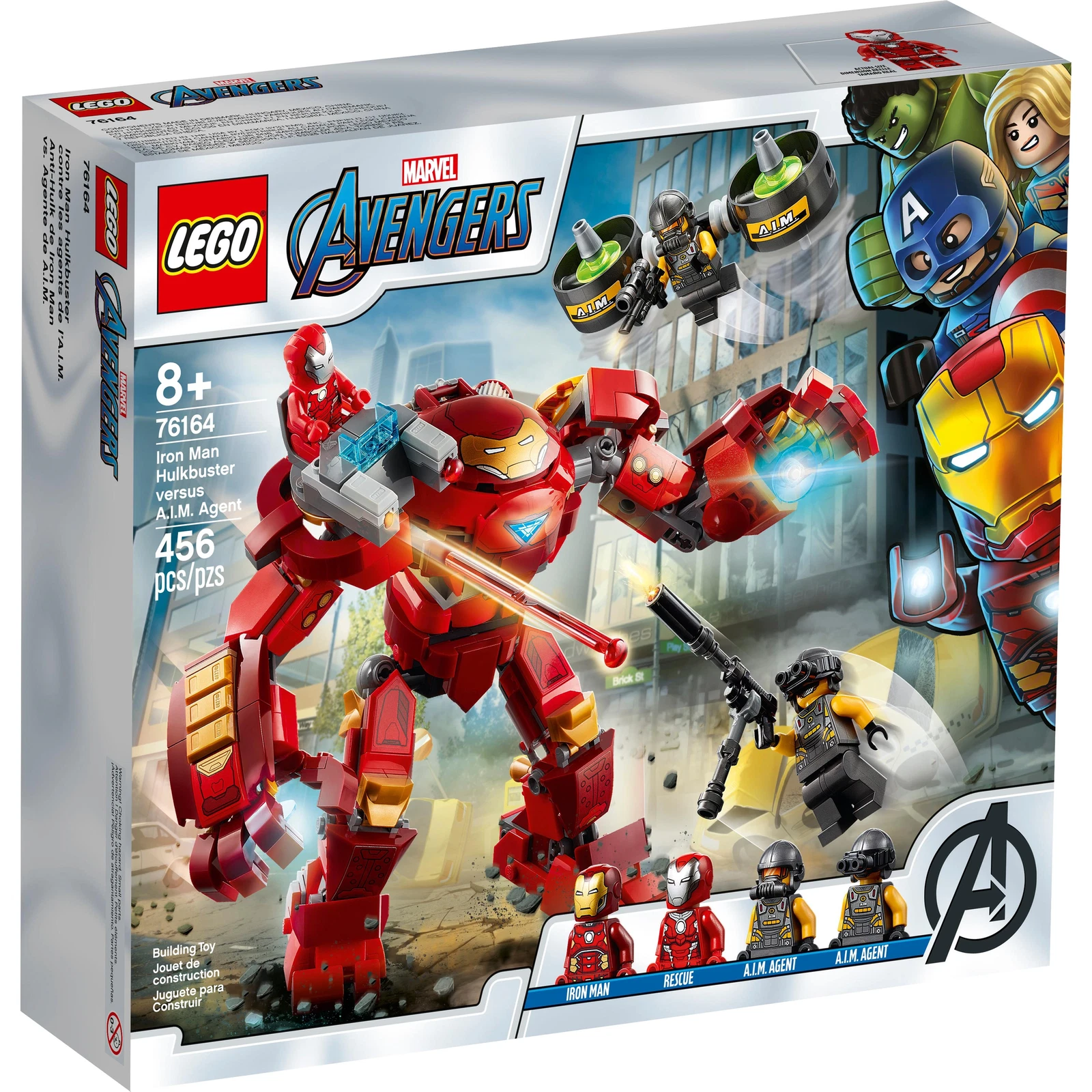 LEGO® Marvel Super Heroes Iron Man Hulkbuster versus A.I.M. Agent 76164 (1/12) LEGO® Marvel Super Heroes Iron Man Hulkbuster versus A.I.M. Agent 76164 (1/12)