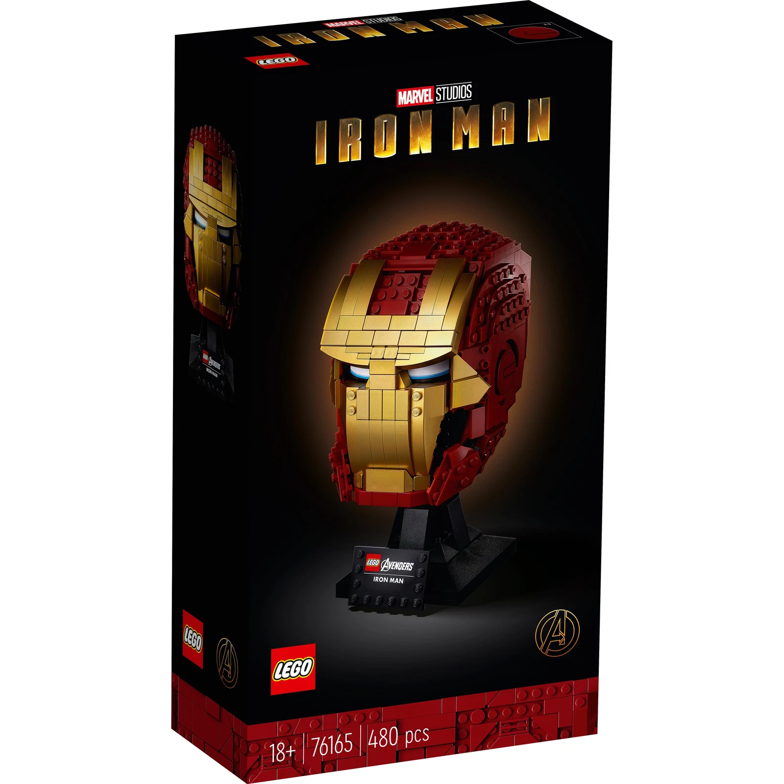 LEGO® Marvel Super Heroes Iron Man Helmet 76165 (1/7) LEGO® Marvel Super Heroes Iron Man Helmet 76165 (1/7)
