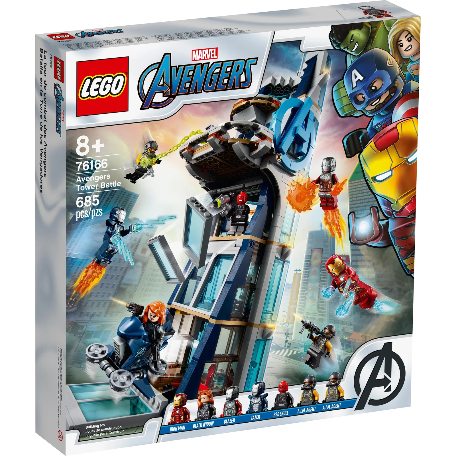 LEGO® Marvel Super Heroes La tour de combat des Avengers 76166 (1/9) LEGO® Marvel Super Heroes La tour de combat des Avengers 76166 (1/9)