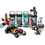 LEGO® Marvel Super Heroes Iron Man Wapenkamer 76167 (4/10) LEGO® Marvel Super Heroes Iron Man Wapenkamer 76167 (4/10)