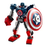 LEGO® Marvel Super Heroes Captain America Mech 76168 (2/7) LEGO® Marvel Super Heroes Captain America Mech 76168 (2/7)