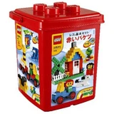 LEGO® Bricks and More Basic Red Bucket 7616 (1/1) LEGO® Bricks and More Basic Red Bucket 7616 (1/1)