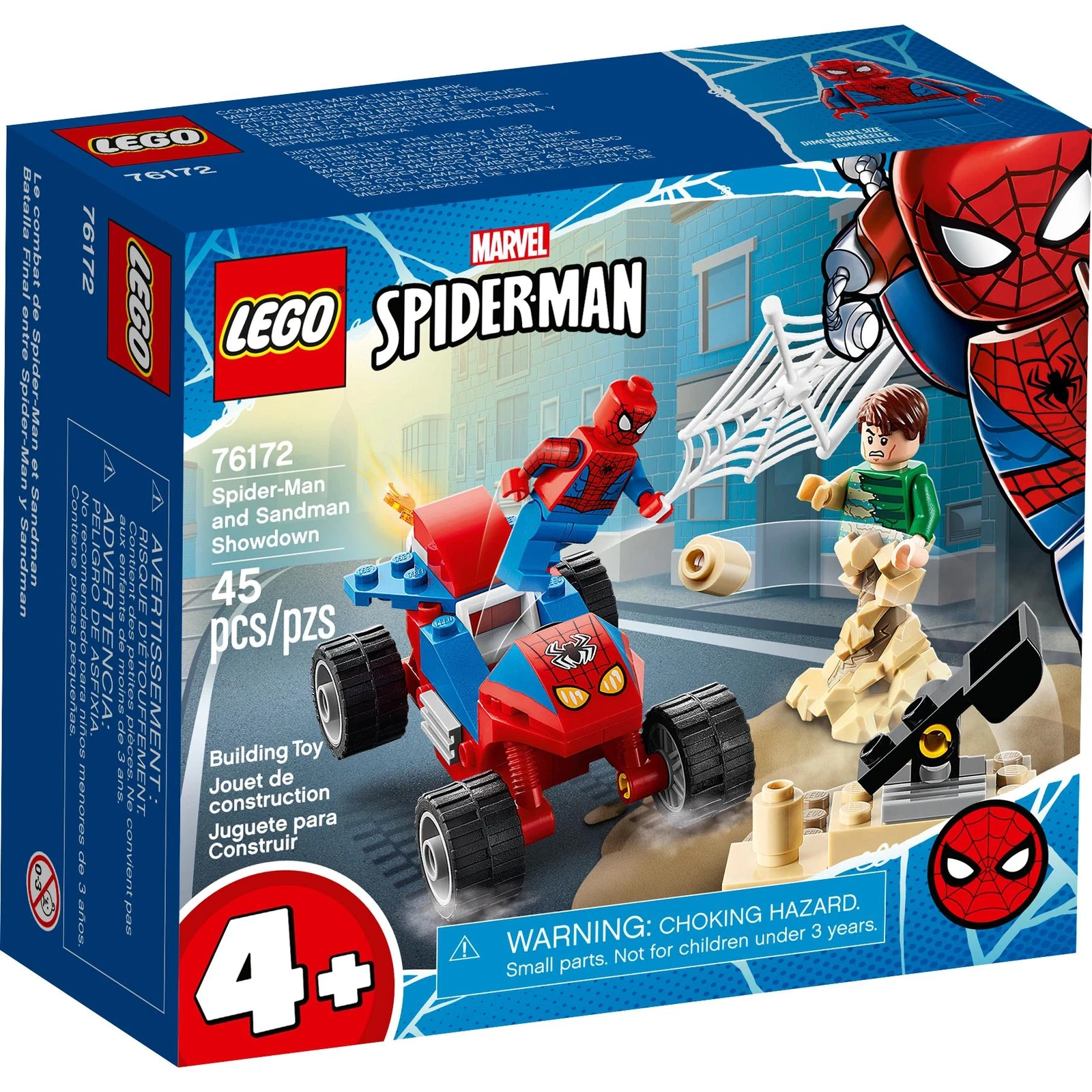 LEGO® Marvel Super Heroes Das Duell von Spider-Man und Sandman 76172 (1/8) LEGO® Marvel Super Heroes Das Duell von Spider-Man und Sandman 76172 (1/8)