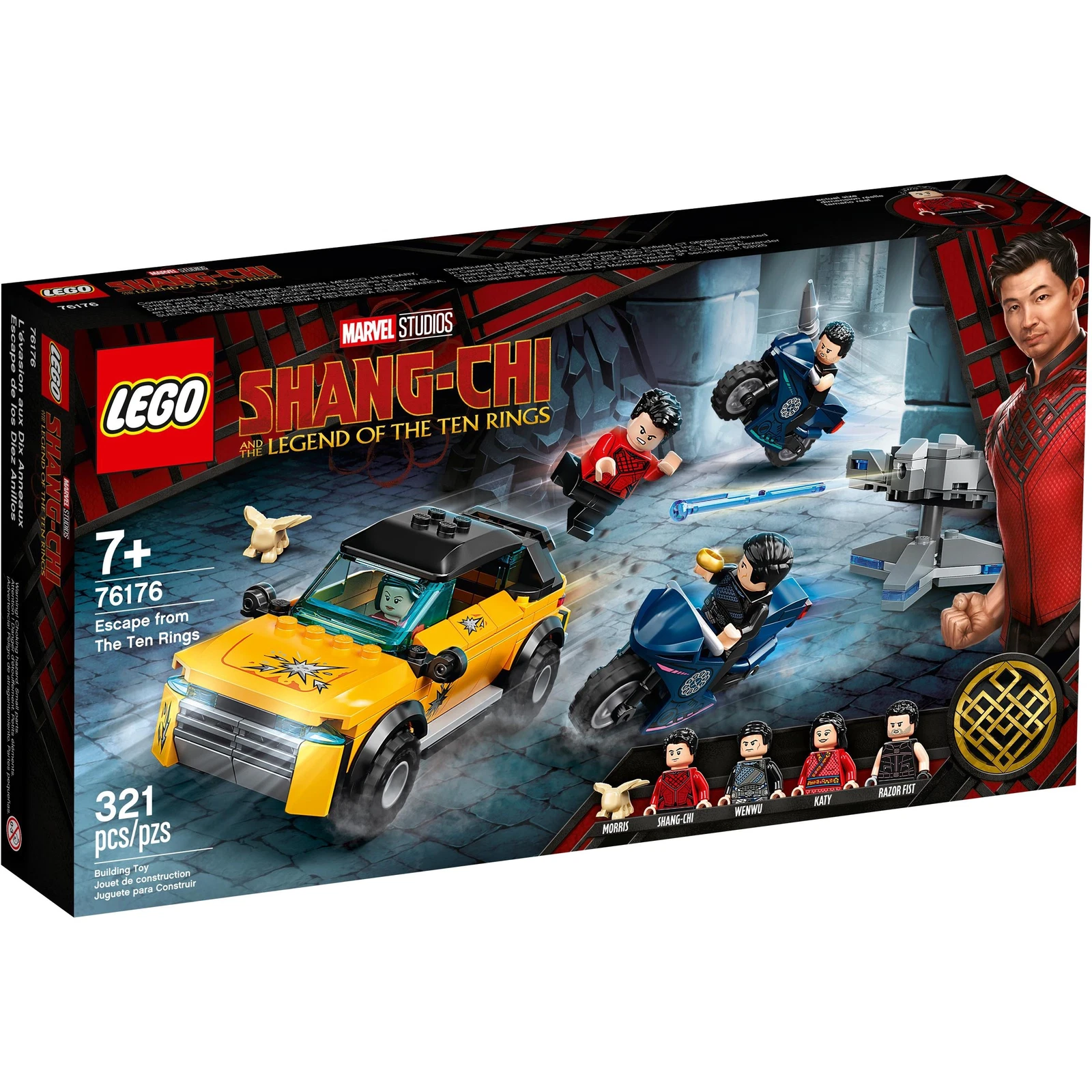 LEGO® Marvel Super Heroes Flucht vor den zehn Ringen 76176 (1/11) LEGO® Marvel Super Heroes Flucht vor den zehn Ringen 76176 (1/11)