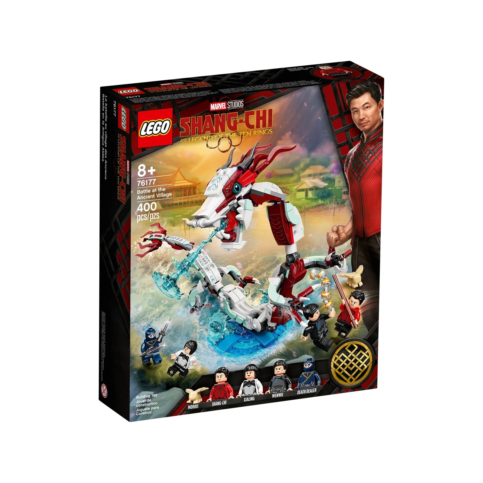 LEGO® Marvel Super Heroes Battle at the Ancient Village 76177 (1/10) LEGO® Marvel Super Heroes Battle at the Ancient Village 76177 (1/10)