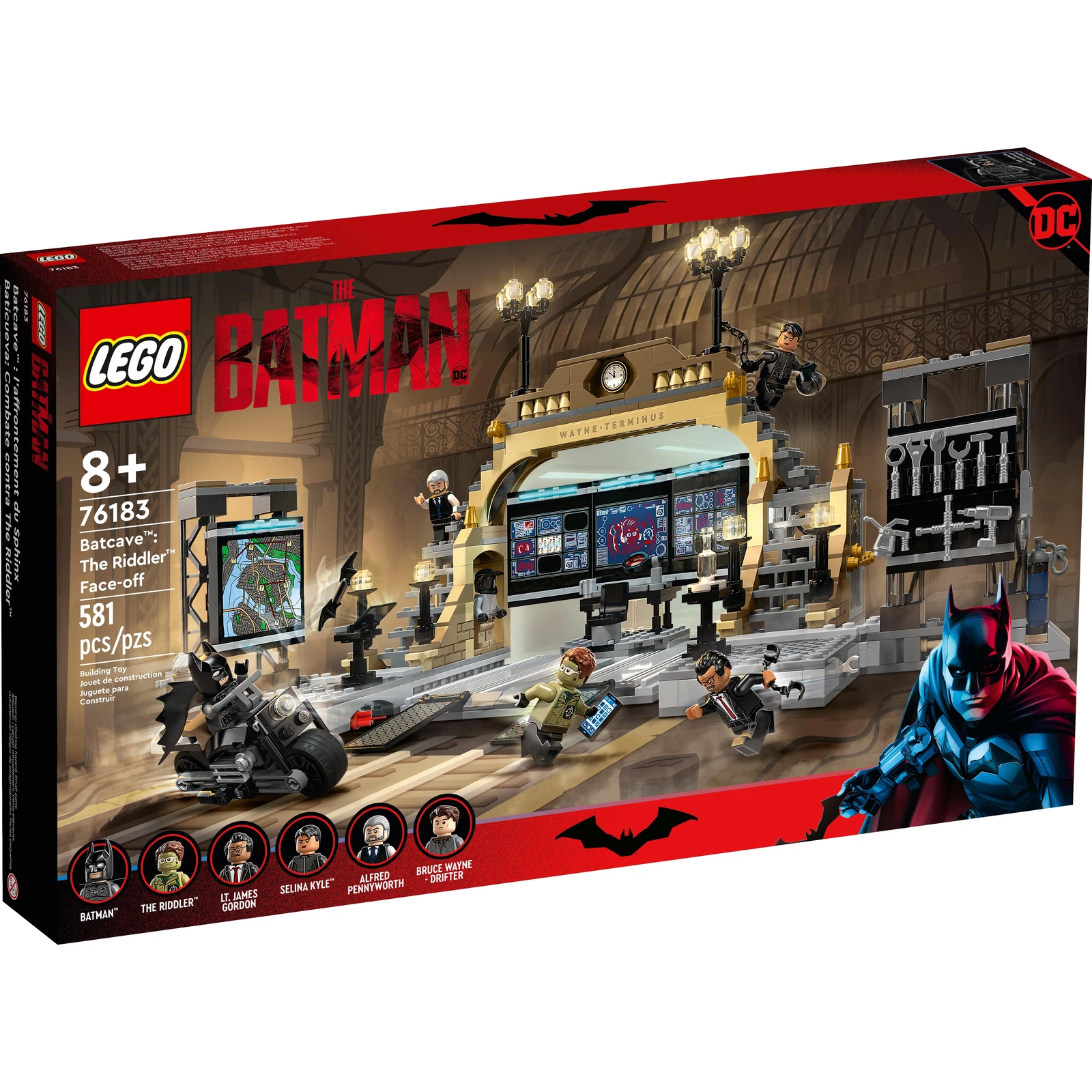 LEGO® Batcave™: The Riddler™ Face-off 76183 | 🇺🇸 Price Comparison