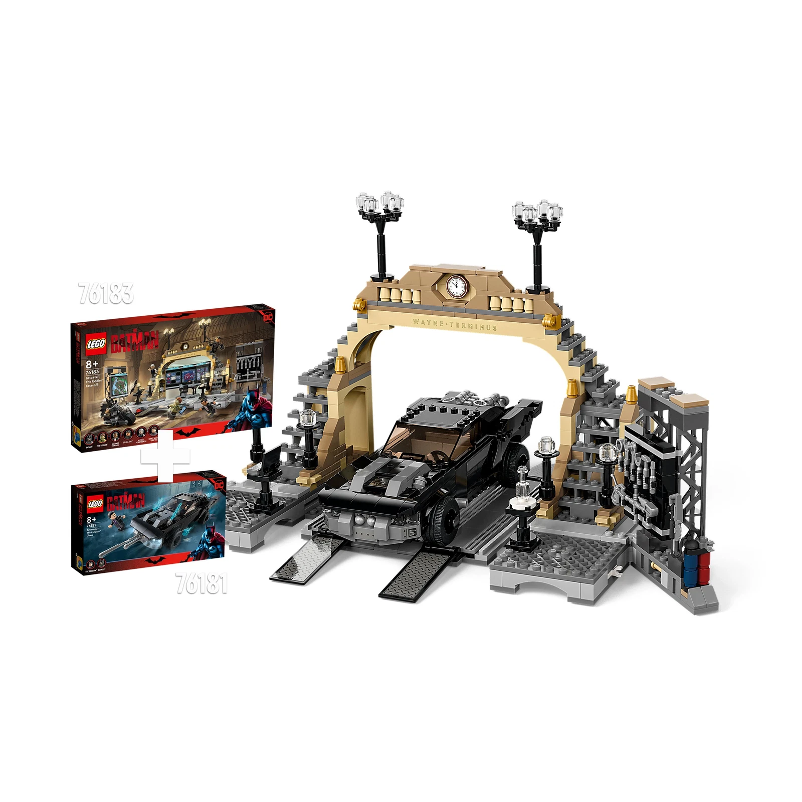 LEGO® Batcave™: The Riddler™ Face-off 76183 | 🇺🇸 Price Comparison