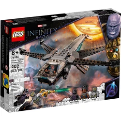 Black Panther Dragon Flyer 76186