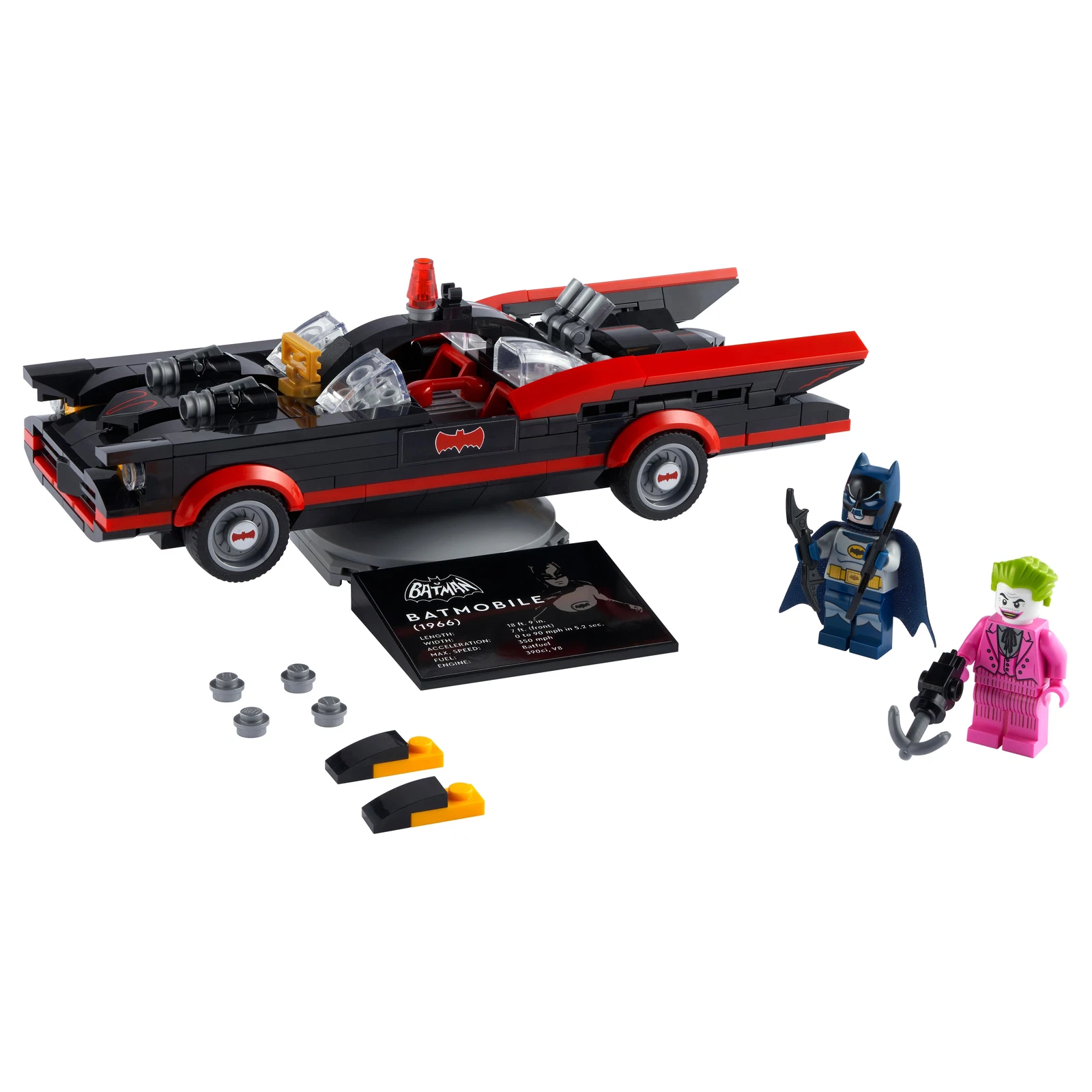 LEGO Batman Classic TV Series Batmobile 76188 Price Comparison