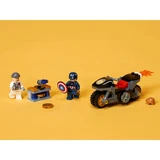 LEGO® Marvel Super Heroes Duell zwischen Captain America und Hydra 76189 (10/10)