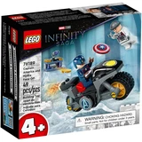 LEGO® Marvel Super Heroes Duell zwischen Captain America und Hydra 76189 (1/10)