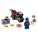 LEGO® Marvel Super Heroes Duell zwischen Captain America und Hydra 76189 (2/10)