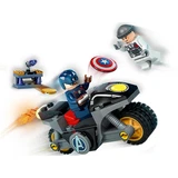 LEGO® Marvel Super Heroes Duell zwischen Captain America und Hydra 76189 (3/10)