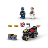 LEGO® Marvel Super Heroes Duell zwischen Captain America und Hydra 76189 (4/10)