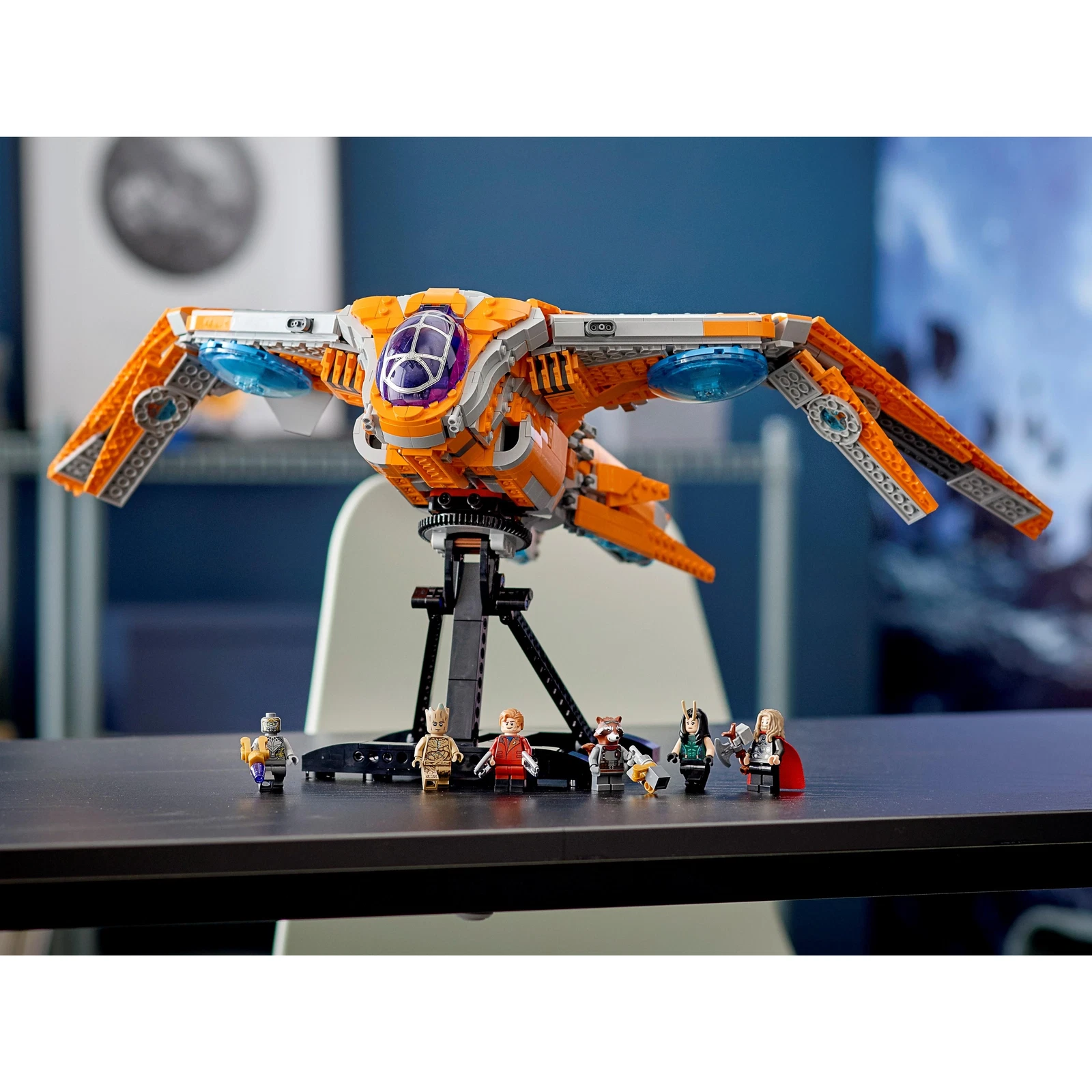 Lego Benatar Lego 76193 Amazon Lego Marvel The Guardians' Ship 76193