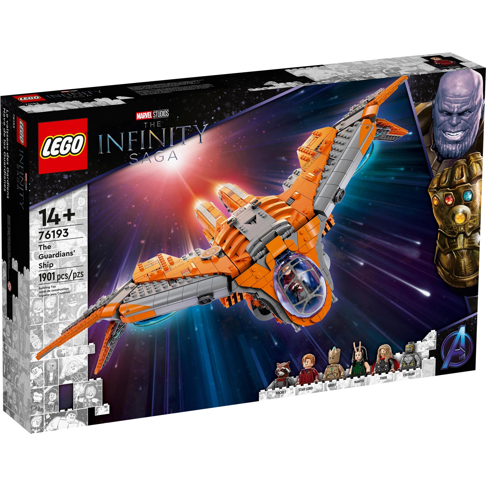 LEGO® Marvel Super Heroes The Guardians’ Ship 76193 (1/12) LEGO® Marvel Super Heroes The Guardians’ Ship 76193 (1/12)