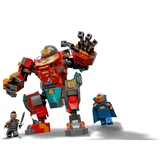 LEGO® Marvel Super Heroes L’armure sakaarienne d’Iron Man de Tony Stark 76194 (3/9)