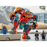 LEGO® Marvel Super Heroes L’armure sakaarienne d’Iron Man de Tony Stark 76194 (9/9)