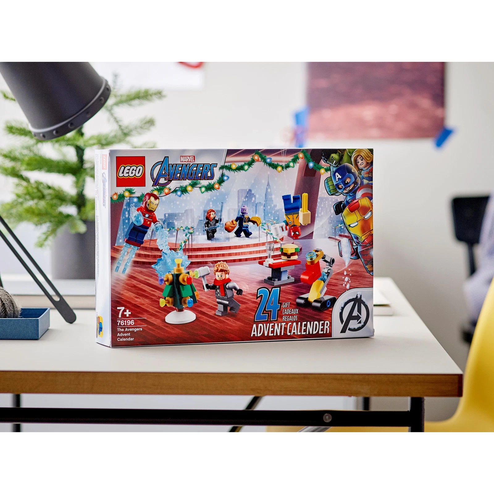 ゲラン　4点セット LEGO® Advent Calendar 76196 | 🇺🇸 Price Comparison