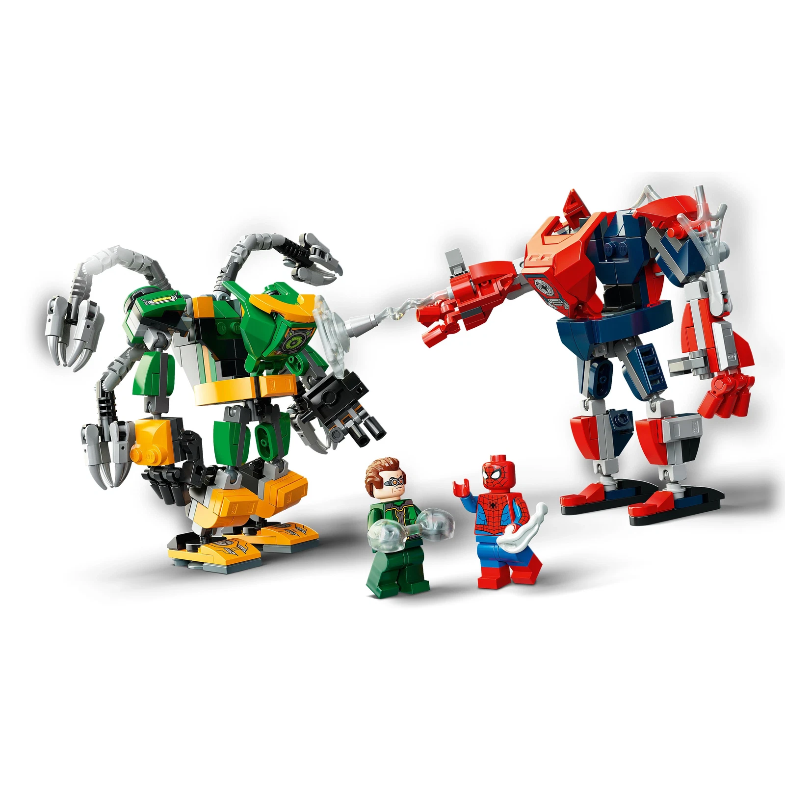 LEGO® Spider-Man & Doctor Octopus Mech Battle 76198 – Value