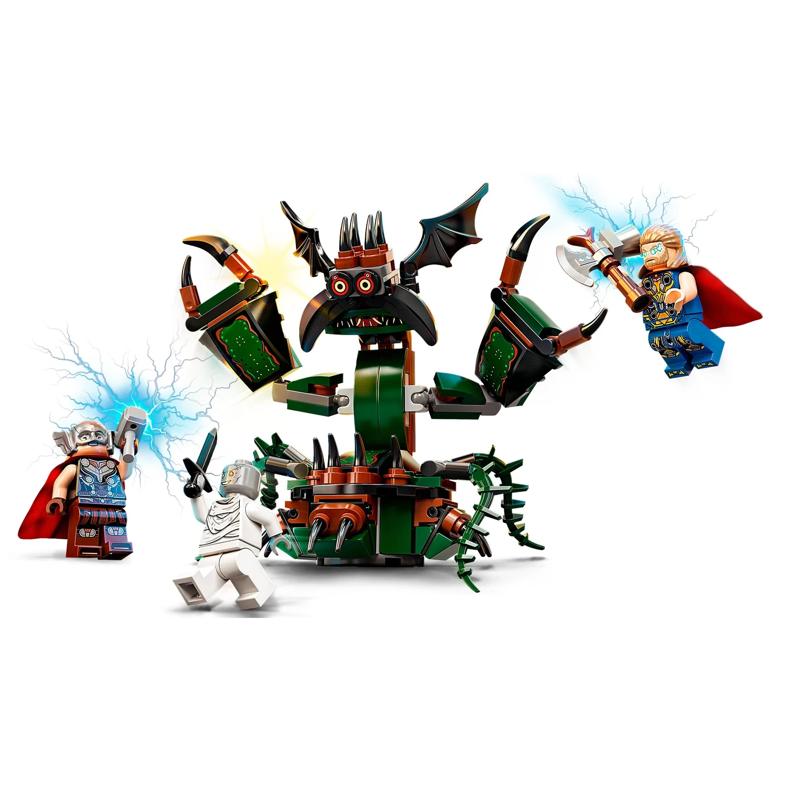 LEGO® Attack on New Asgard 76207 | 🇺🇸 Price Comparison