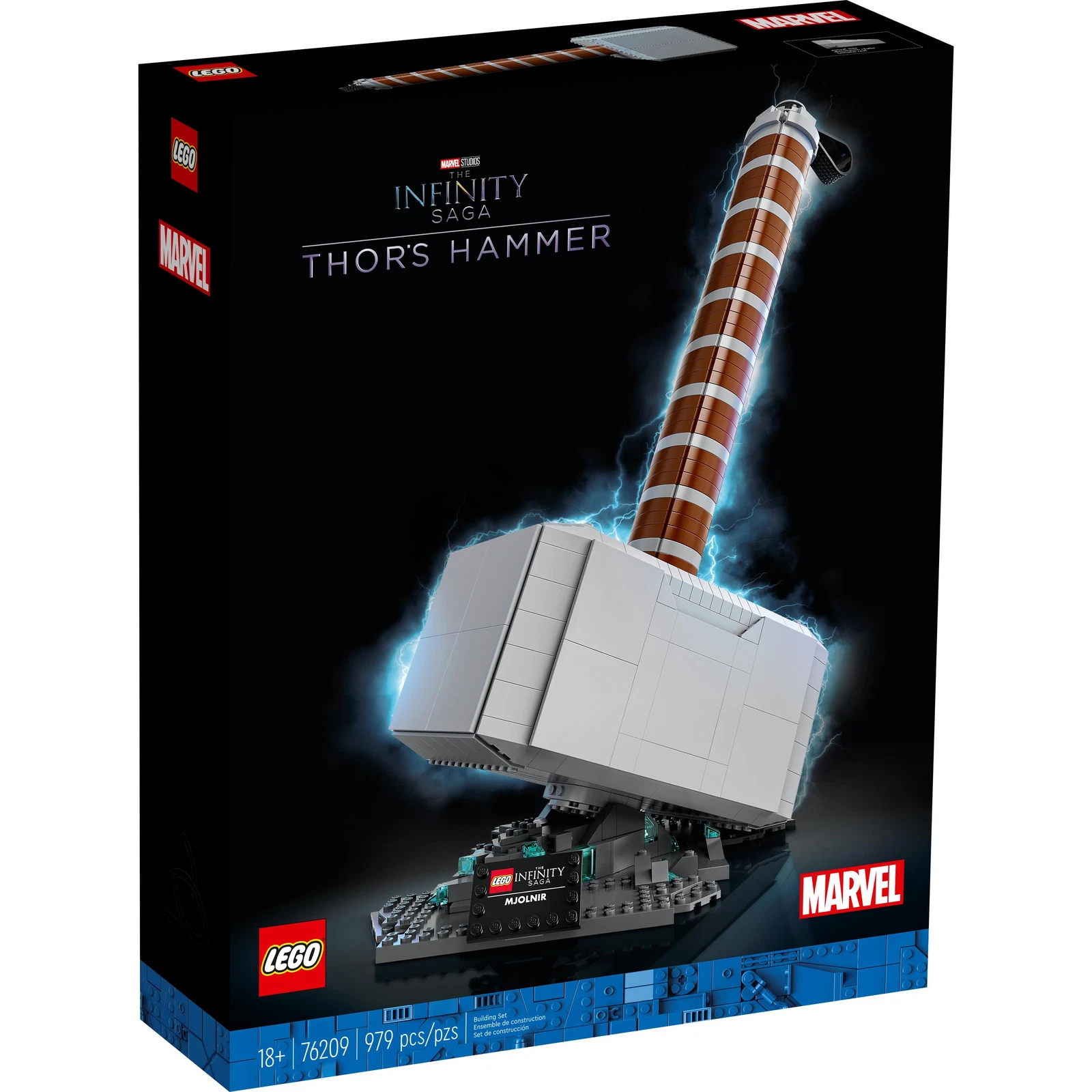 LEGO® Marvel Super Heroes Thor's Hammer 76209 (1/10) LEGO® Marvel Super Heroes Thor's Hammer 76209 (1/10)
