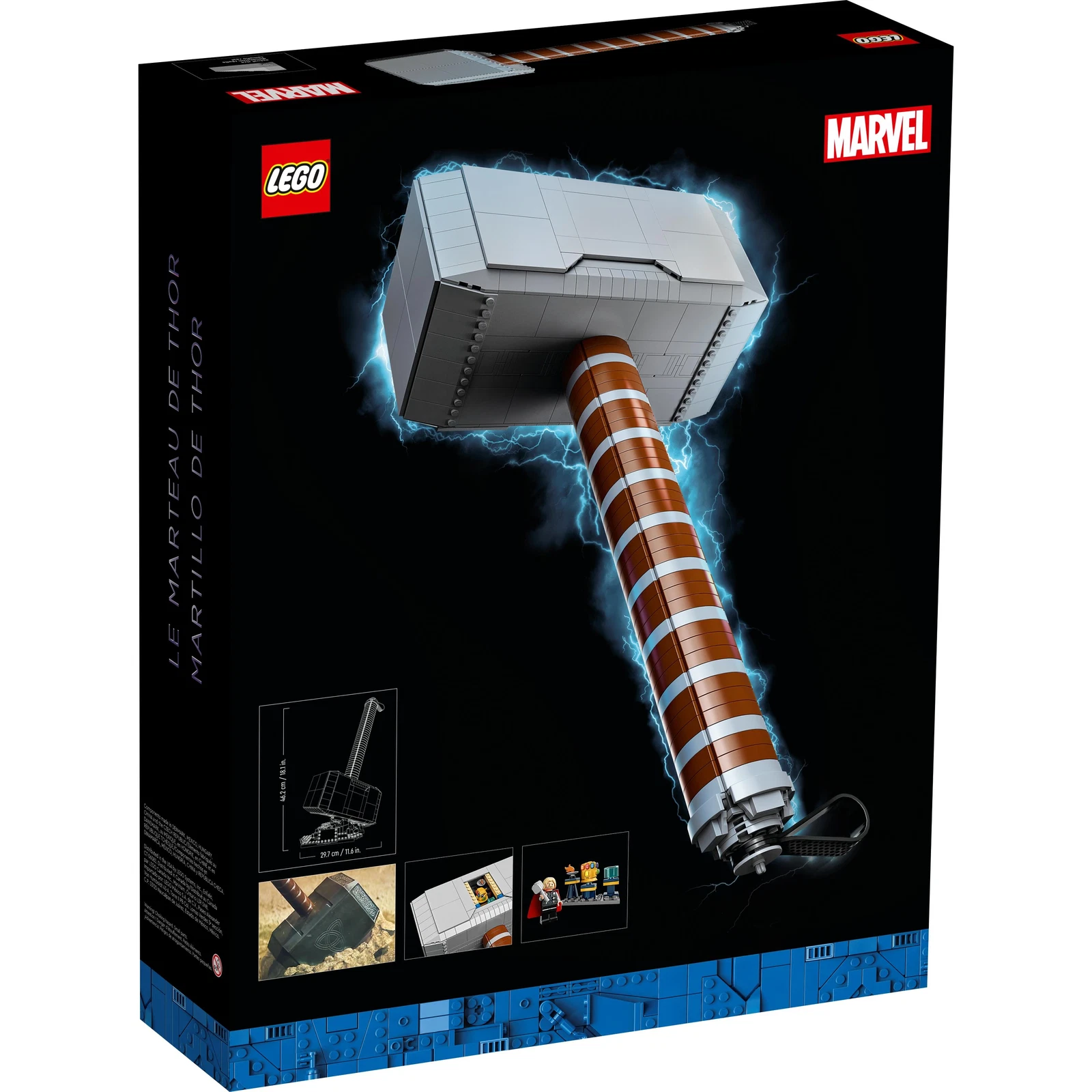 LEGO® Thor's Hammer 76209 | 🇺🇸 Price Comparison