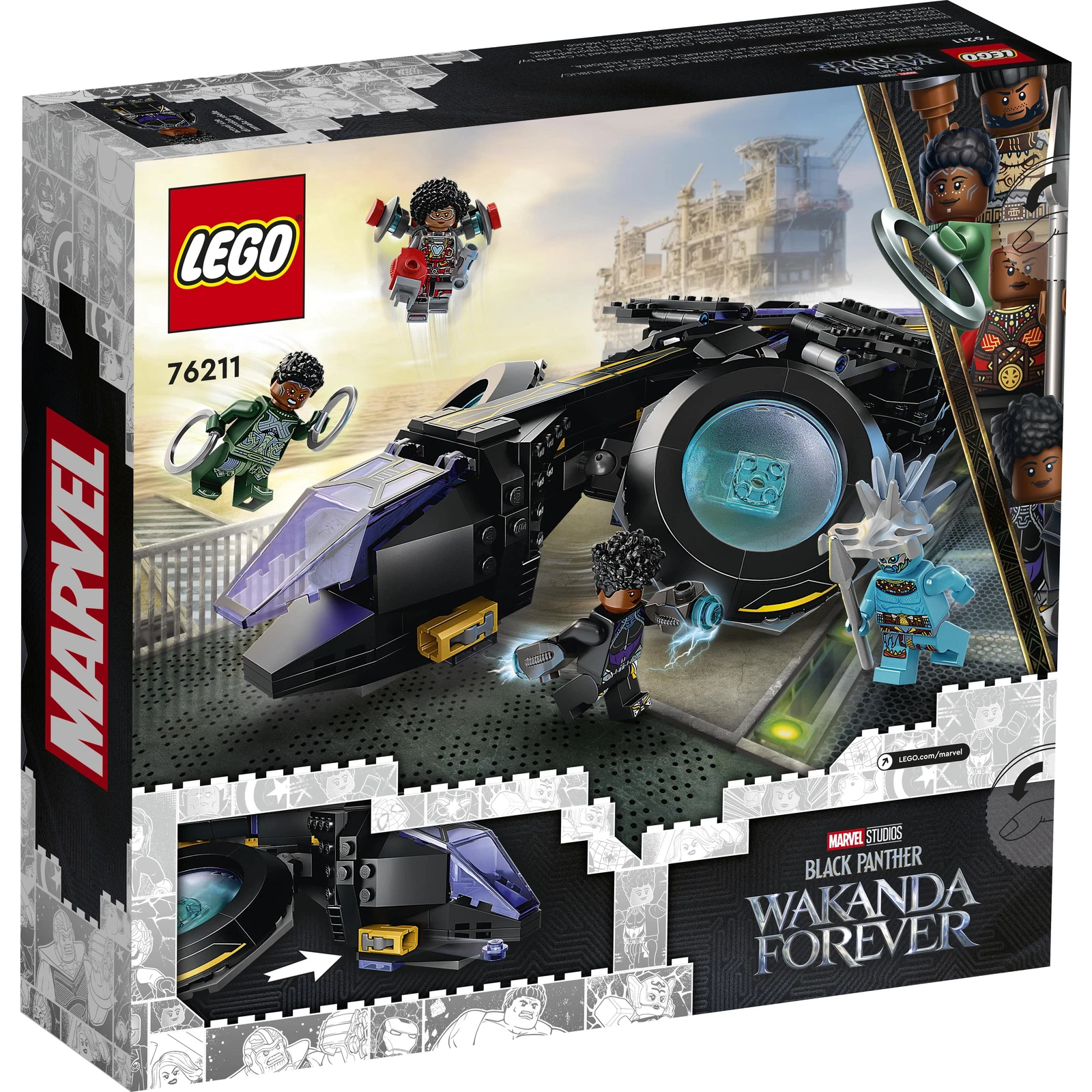 LEGO® Shuri's Sunbird 76211 | 🇺🇸 Price Comparison