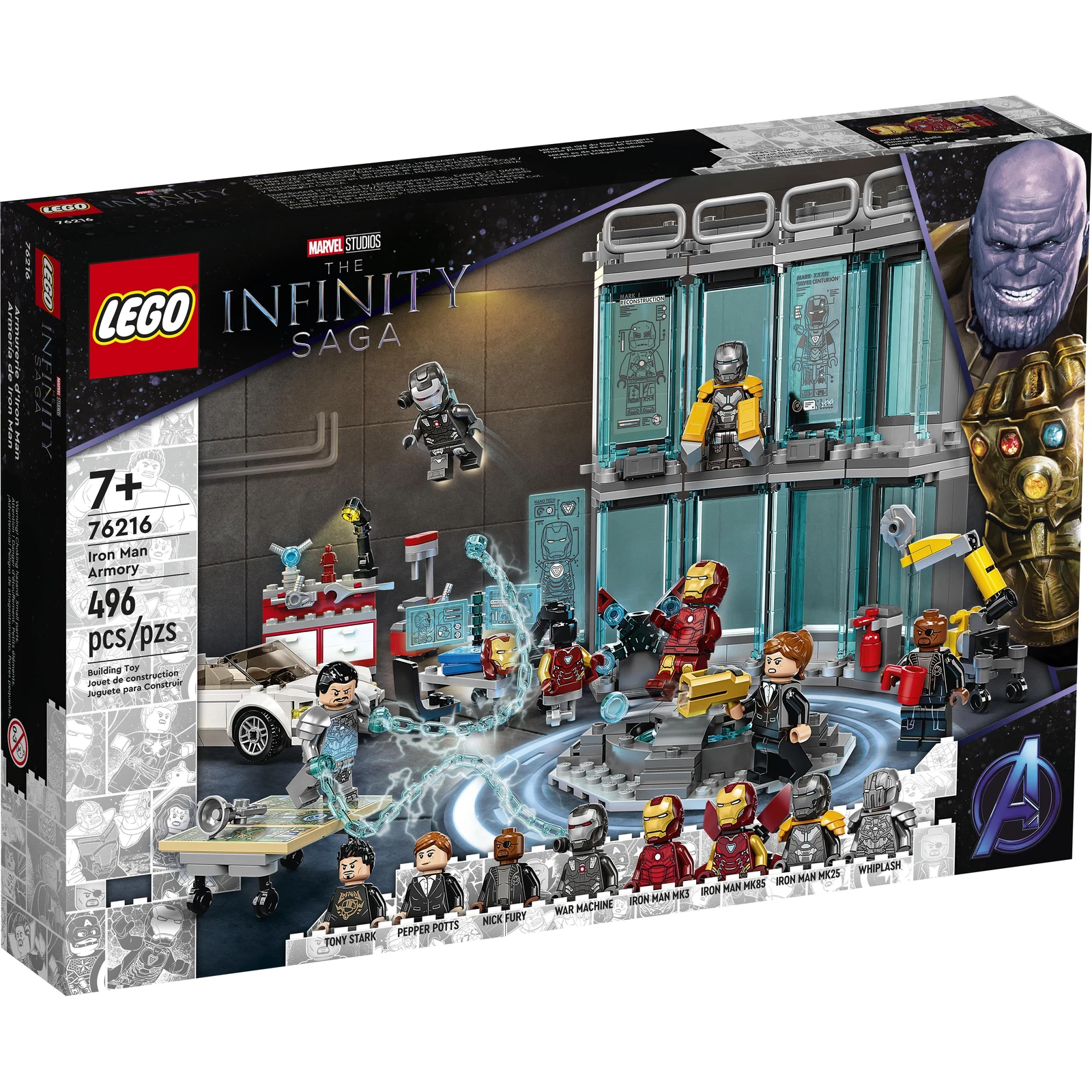 Marvel lego sets infinity war online