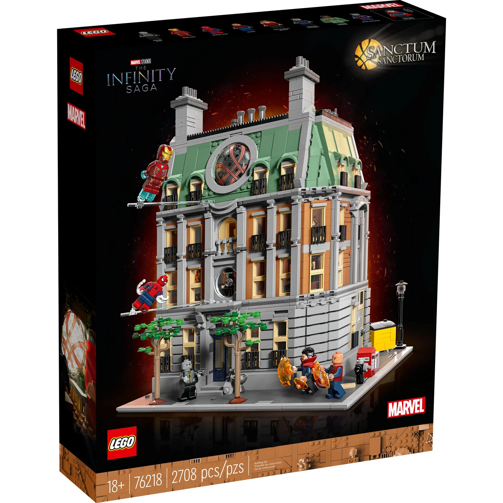 LEGO® Sanctum Sanctorum 76218 🇺🇸 Price Comparison