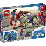 LEGO® Spider-Man Spider-Man & Green Goblin Mech Battle 76219 (6/8) LEGO® Spider-Man Spider-Man & Green Goblin Mech Battle 76219 (6/8)