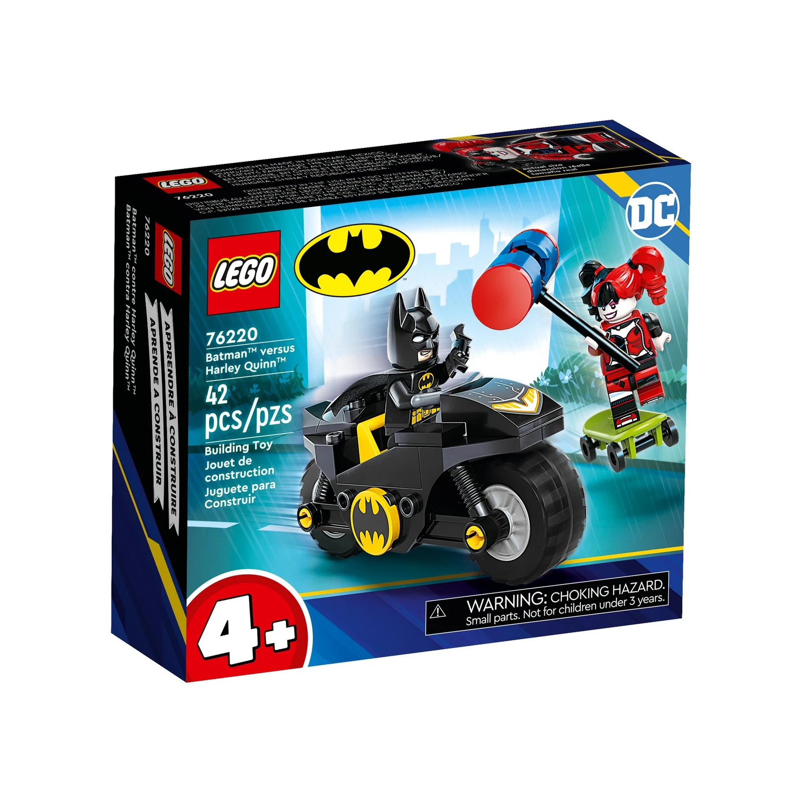 LEGO® Batman™ Batman vs. Harley Quinn 76220 (1/6) LEGO® Batman™ Batman vs. Harley Quinn 76220 (1/6)
