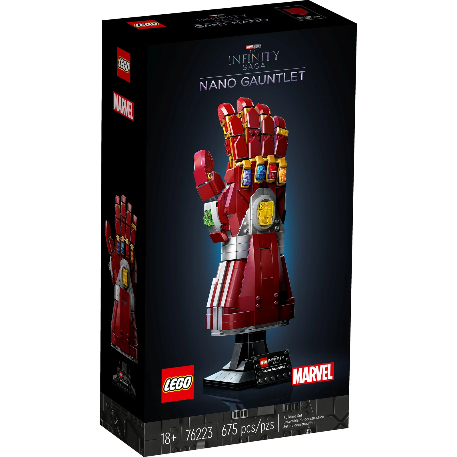 LEGO® Marvel Super Heroes Nano Gauntlet 76223 (1/7) LEGO® Marvel Super Heroes Nano Gauntlet 76223 (1/7)