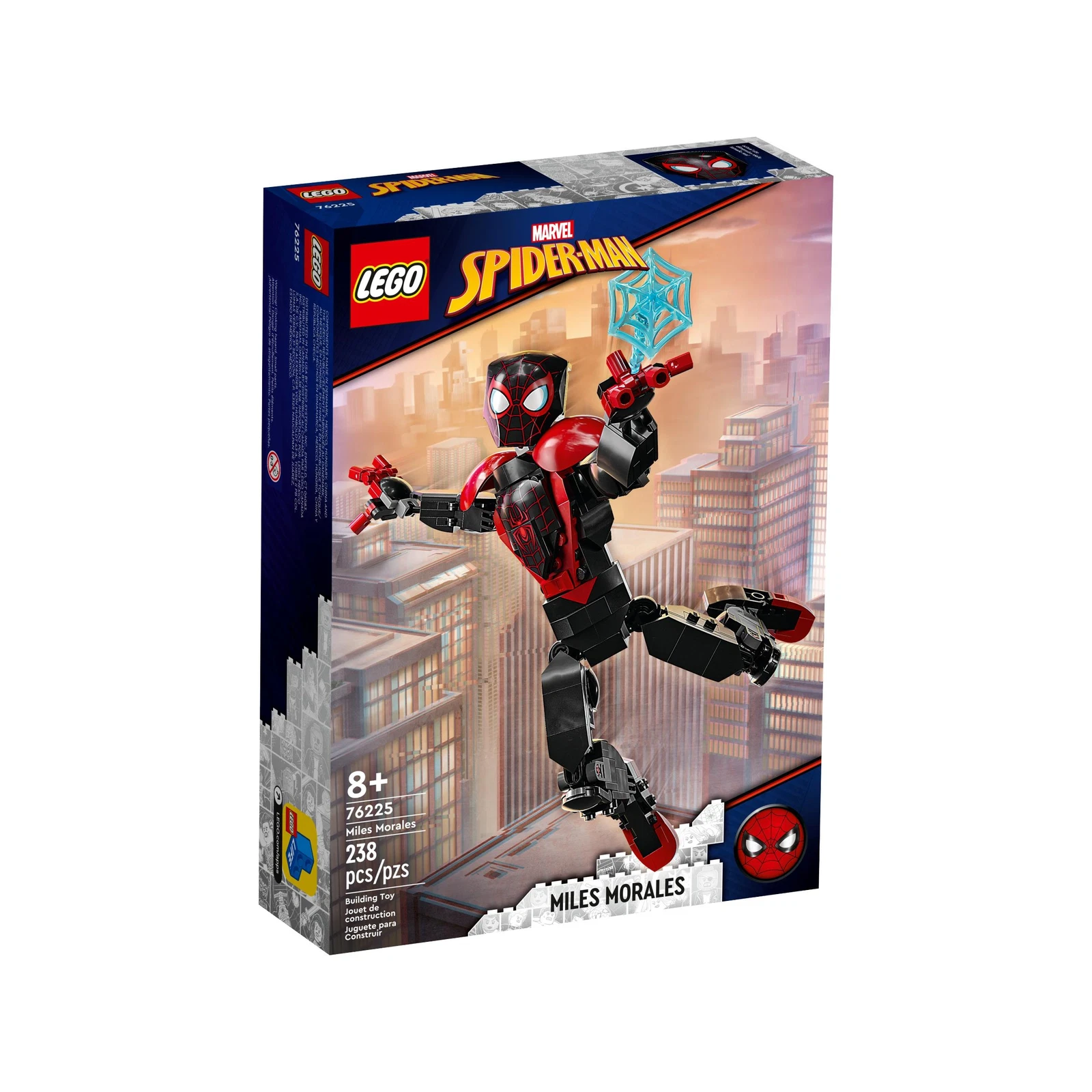 LEGO® Miscellaneous Miles Morales Figure 76225 (1/7) LEGO® Miscellaneous Miles Morales Figure 76225 (1/7)